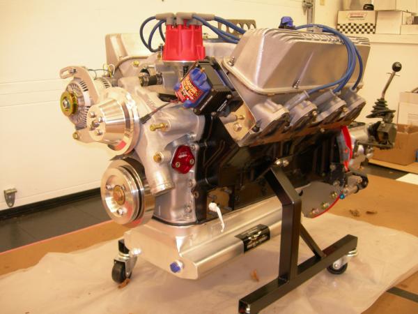 keith craft 482   620 h.p. 600 lbs.  tq