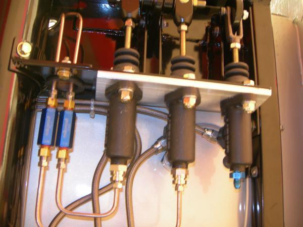 under floor pedal box