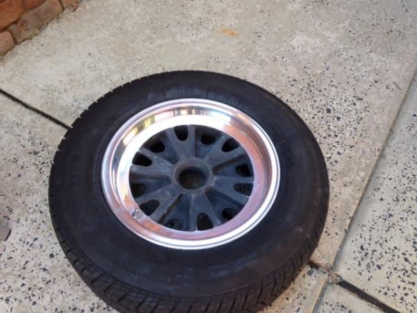 Oxidisation gone, looking nice and shiney