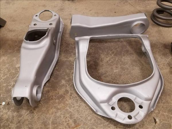 Front control arms