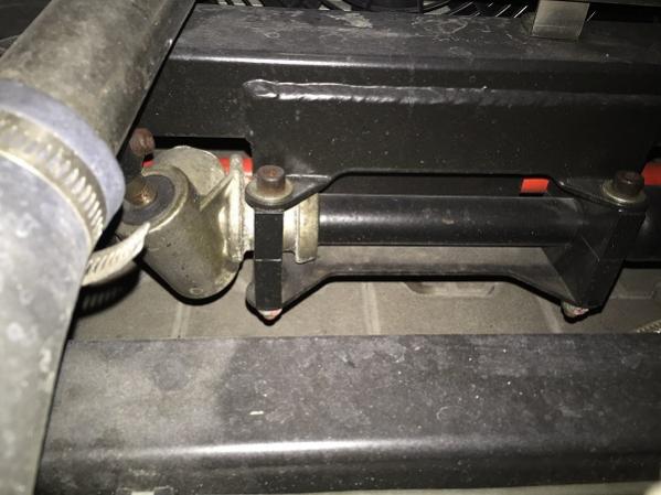 Manual Steering on a Backdraft