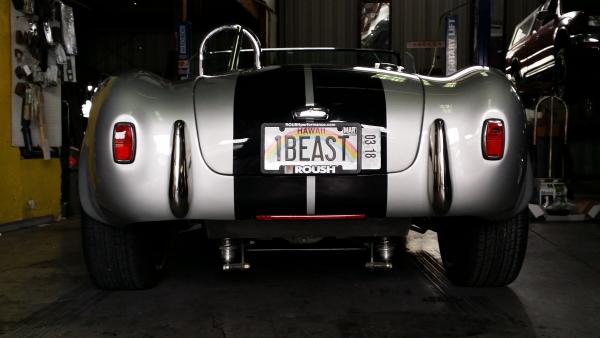 Now out of storage, 1BEAST is back on the road!