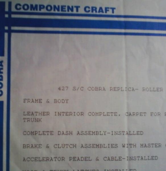 CC #18 options list