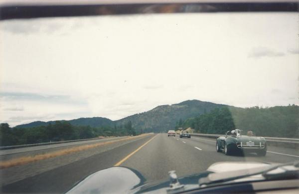 Scan
Headed home from 35th Shelby anniversary .