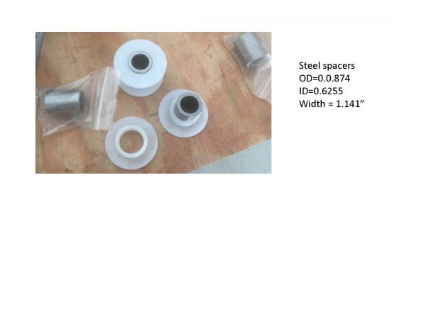 Contemporary lower rear control arm bushings 7 June 2017 rev 11 june 2017 Page 13