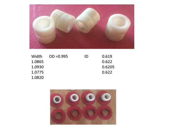 Contemporary lower rear control arm bushings 7 June 2017 rev 11 june 2017 Page 14