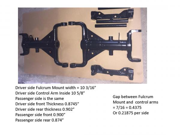 Contemporary lower rear control arm bushings 7 June 2017 rev 11 june 2017 Page 16