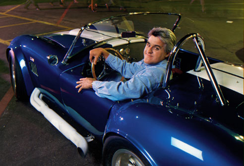 Check out Leno's Cobra on his garage web site.  I love it because his cobra is about the same color is mine