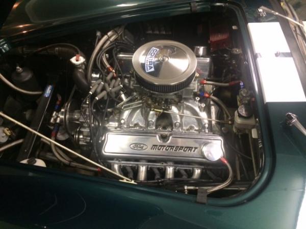 Motor 418 bored/stroked 351W