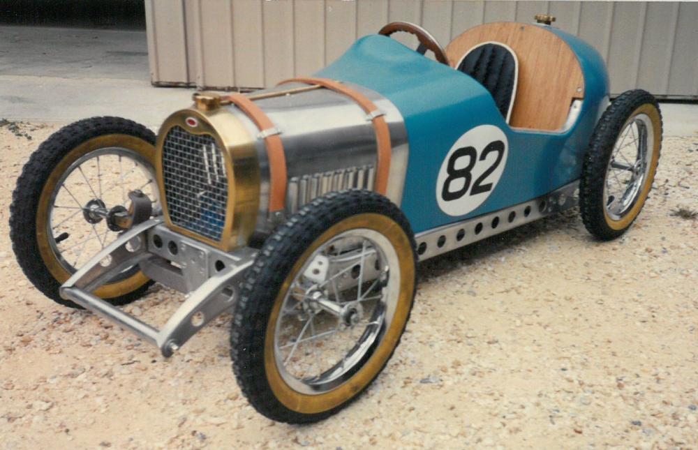 Karls Bug pedal car