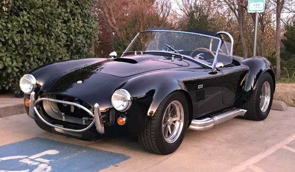 Unique 427 sc - 428 CJ 2x4 carbs, toploader 4 sp