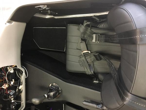 Cobra Brand Seats Installed
