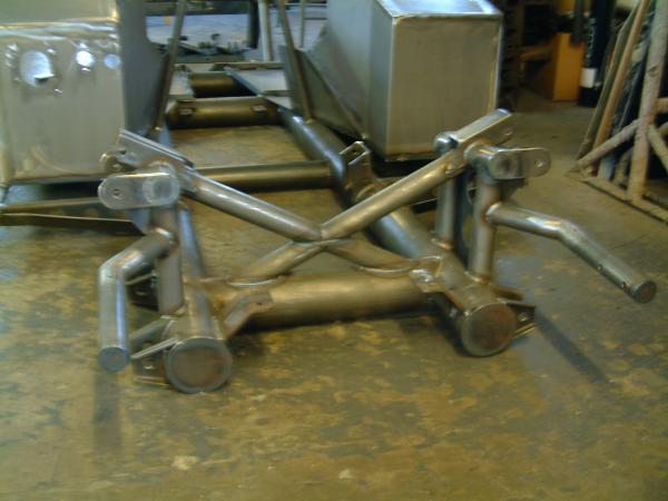 Bare Chassis awaiting PPC