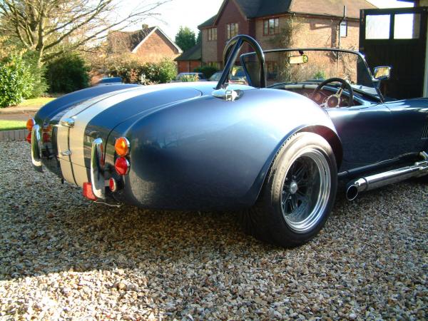 Rear End shot