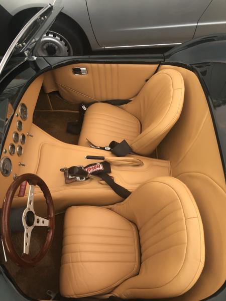 new leather interior
