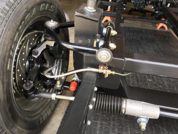 Front Brake lines