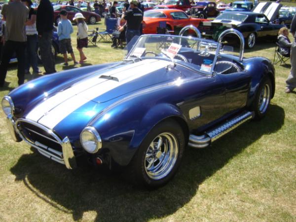 All USA Day alloy Cobra front