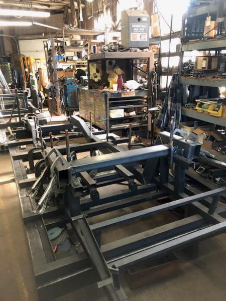 Chassis on Jig 1