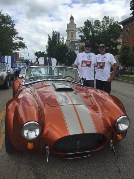 Co-owners dad and me at London Cobra show 2018