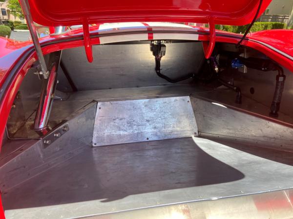 All Aluminum trunk