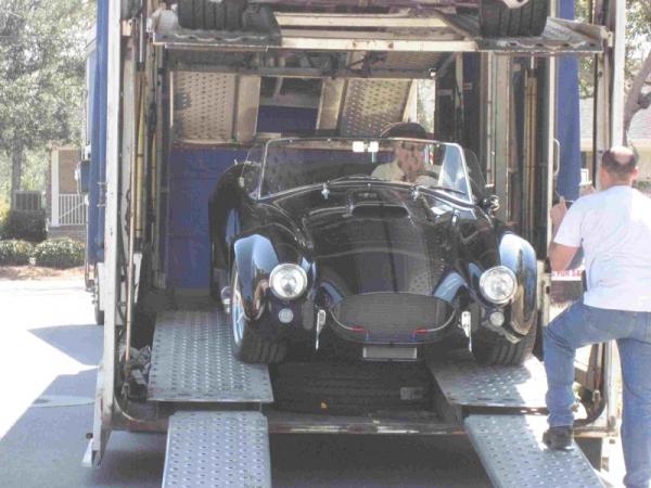 Loading on the Transport