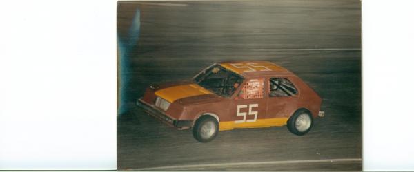 Our Omni we built in a week when our other car was wrecked the announcer called it (short an stubby)it was lol