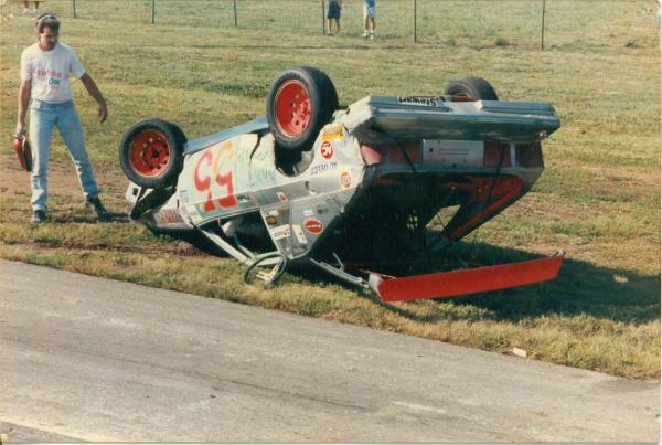 I70 flip I had much better days!