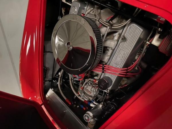 358 NASCAR Engine Built by Ernie Elliott
