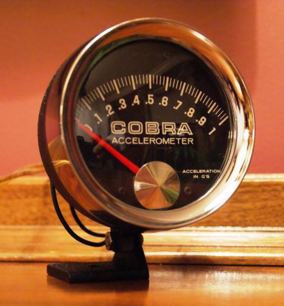 Cobra Accelerometer