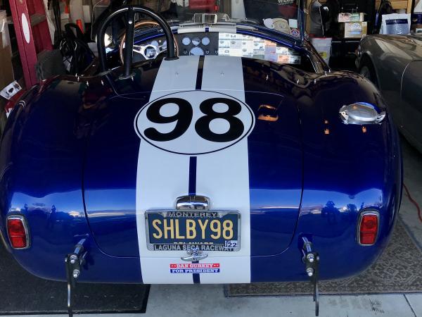Shelby 98 tag