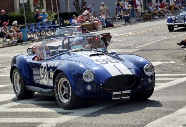 Watkins Glen 2012 Bonnie & Errol Walsh