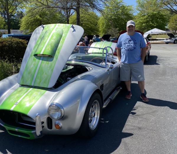 Good day for a car show