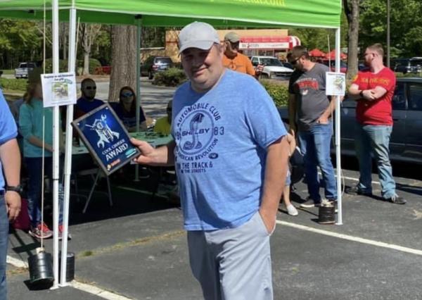 First show and already got an award