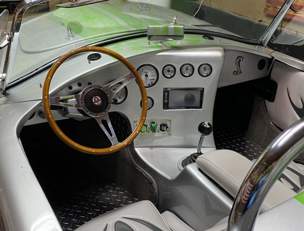 Made my own diamond plate floor mats. Created an airplane inspired switch panel.