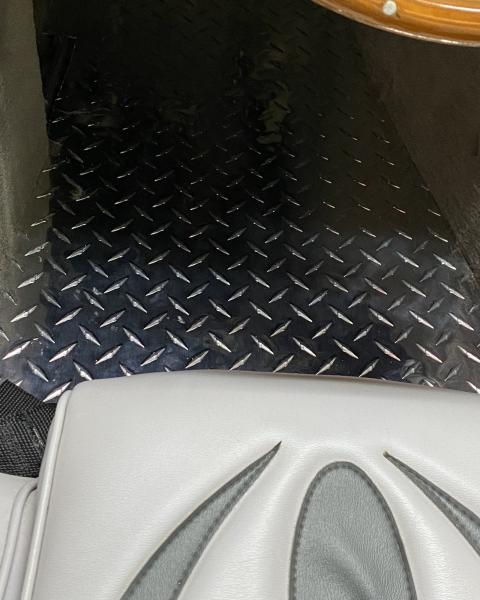 My homemade floor mats