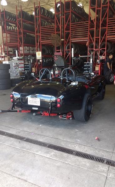 Tossing out the BFG rock tires for a softer compound Mickey Thompsons.