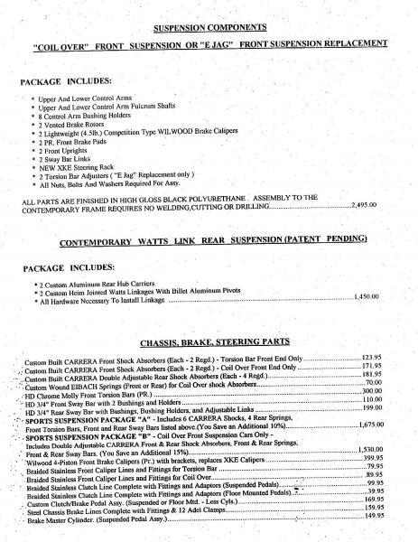 Contemporary Suspension Components Jan 1995 Page 1