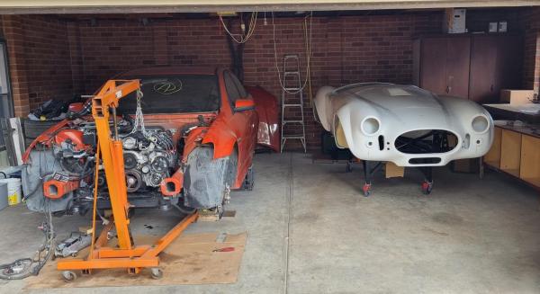 Body in garage and donor