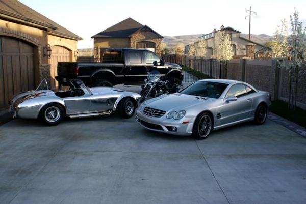 My Rides:
Benz SL65
Ford F350 Harley Davidson
Harley Davidson Road King
KMP611