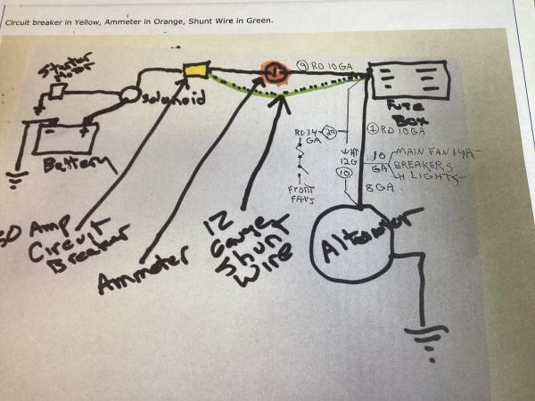 Wire schematic