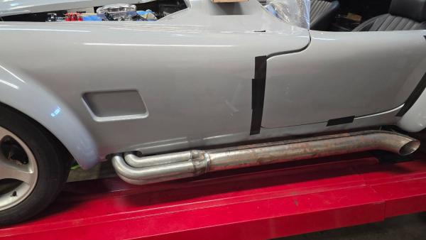 custome made 4" pipes