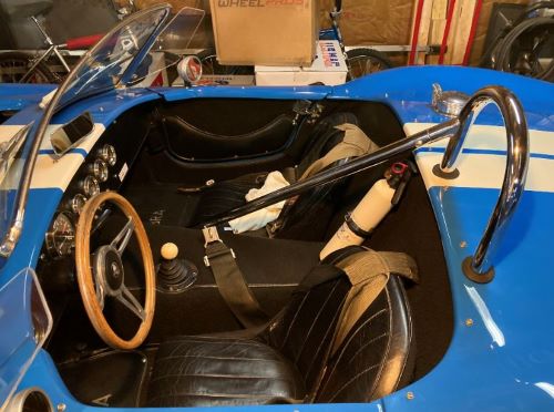 Rawls 289FIA  Interior