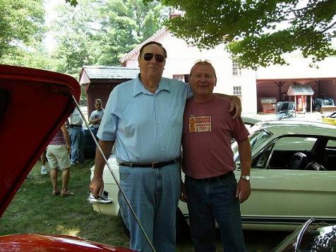 Warren and Nick at the Bentley Bash 2007