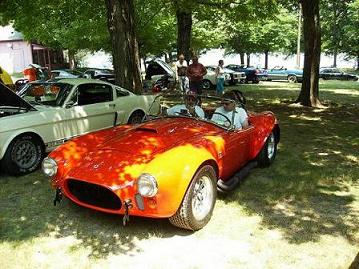 Jay and Ron preparing for take off.....Bentley Bash 2007