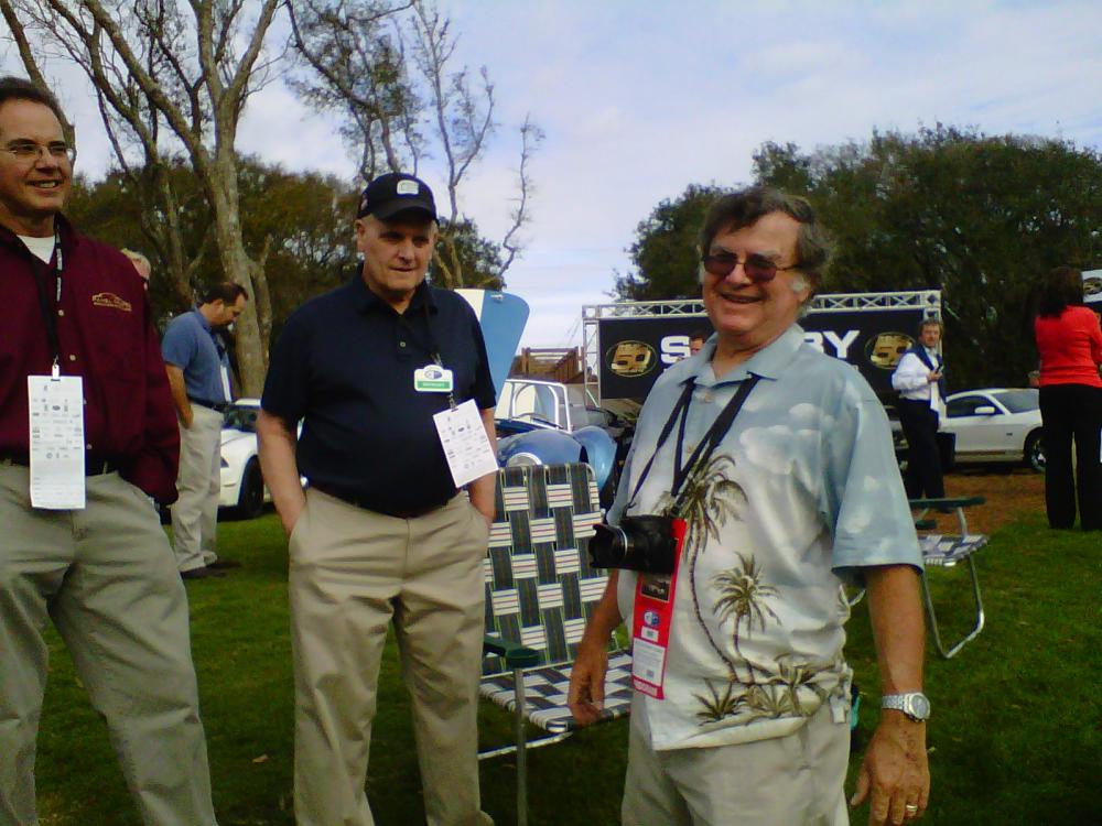 Jeff Burgy, Wayne Odle and Joe Stafford