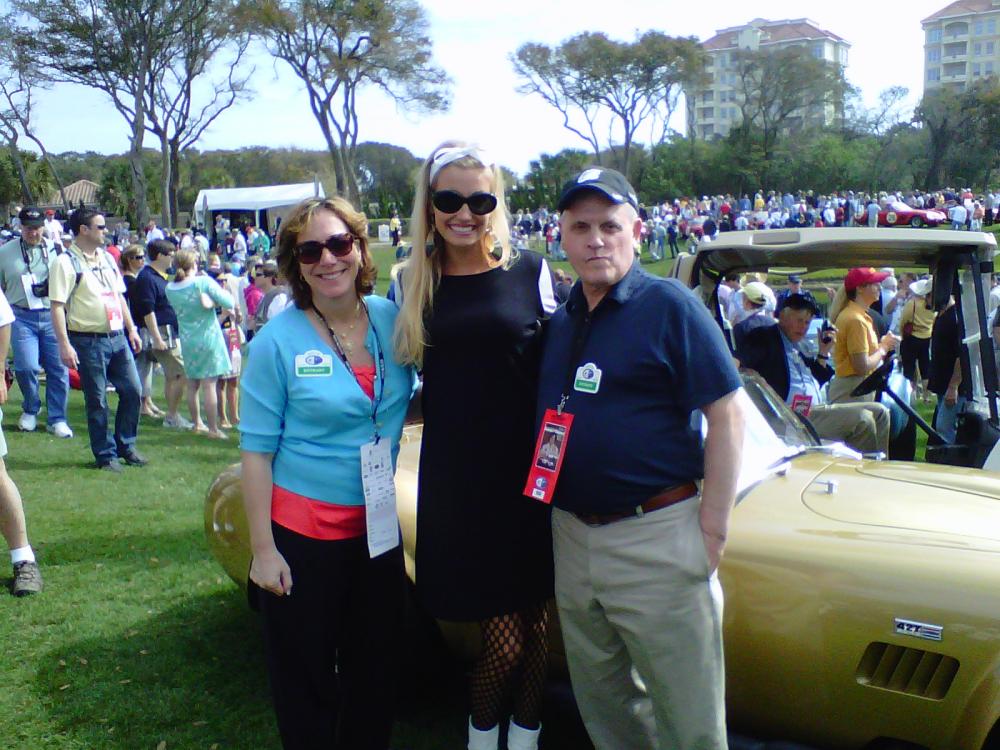 Donna, Wayne and Amelia Model