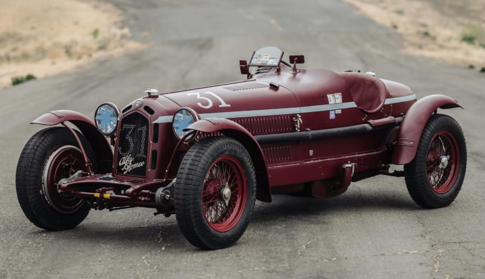 Alfa Romeo 8C 2300 Monza 1932