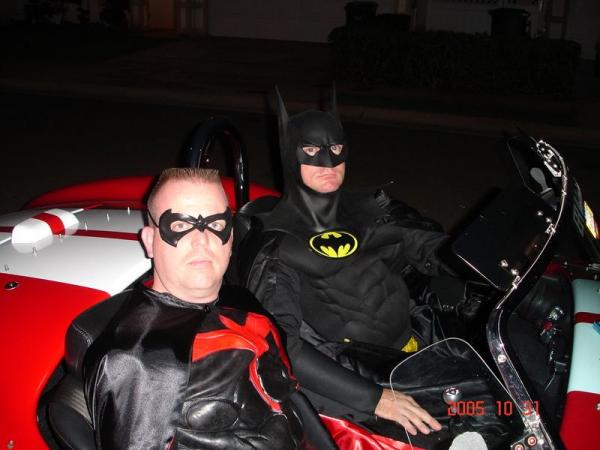 Batman and Robin