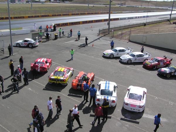 Calder Sports car race 2007