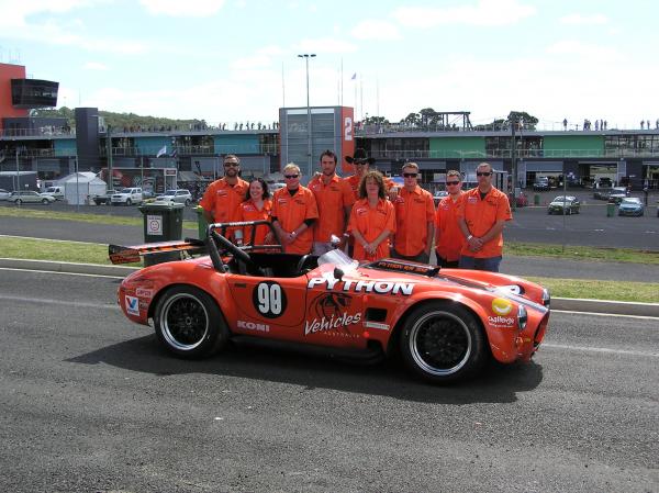 Bathurst Easter 2010 the team